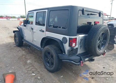 2012 Jeep Wrangler Unlimited Rubicon из США, поврежденный, VIN 1C4BJWFG3CL211984